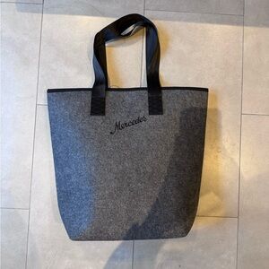 Mercedes Felt Tote Bag
